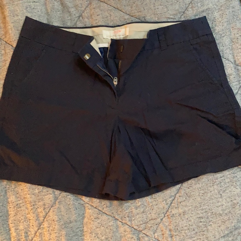 Navy Chino shorts